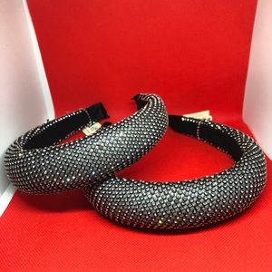 Bejeweled bedazzled headbands